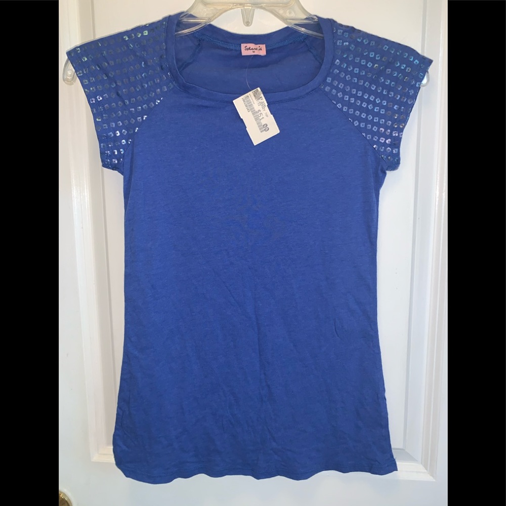 Splendid Girls knit top